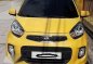 2016 Kia Picanto Manual Yellow For Sale -0