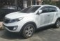 Kia Sportage 2012 white for sale-1