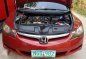Honda Civic FD 2009 Octagon Red For Sale -2