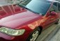 Honda Accord 2001 AT Red Sedan For Sale -10