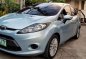 2013 Ford Fiesta Automatic Blue For Sale -1