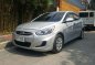 2016 Hyundai Accent Manual Silver For Sale -0