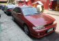 Nissan Sentra GTS Manual 1998 Red For Sale -1