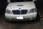 Kia Carnival Park 2001 White Van For Sale -0