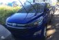 2016 Toyota Innova E Blue Automatic For Sale -0