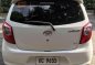 Toyota Wigo G AT 2016 Gas White For Sale -3