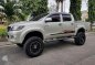 2013 Toyota Hilux G 4x2 Manual Silver For Sale -0