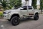 2013 Toyota Hilux G 4x2 Manual Silver For Sale -1