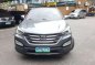 2013 Hyundai Santafe 2.2d Vgt Gray For Sale -1