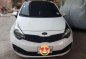 KIA RIO 2012 1.4 Manual White Sedan For Sale -1