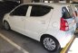 Suzuki Celerio 2012 Top of the Line White For Sale -3