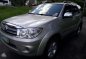 Toyota Fortuner G 2008 AT diesel 4x2 for sale-3