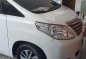 2014 Toyota Alphard Pearl White V6 for sale-0
