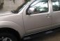 Nissan Frontier Navarra 2009 Silver For Sale -6