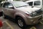 Toyota Fortuner V 4x4 Beige SUV For Sale -0