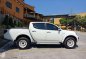 Mitsubishi Strada GLX V White Pickup For Sale -6