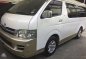 2010 Toyota Hiace GL Grandia Manual transmission for sale-0