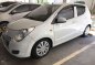 Suzuki Celerio 2012 Top of the Line White For Sale -1