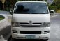 For sale 2006 TOYOTA HIACE MANUAL/DIESEL-4