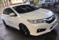 2016 Honda City VX White Sedan For Sale -2