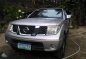 Nissan Frontier Navarra 2009 Silver For Sale -3