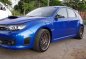 2010 Subaru WRX STi MT Blue HB For Sale -0