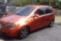 2007 Chevrolet Aveo orange for sale-0