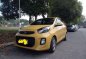 2015 Kia Picanto 1.0 Manual Yellow For Sale-1