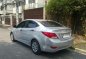 2016 Hyundai Accent Manual Silver For Sale -3