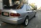 Honda Civic Lx 1994 SIlver Sedan For Sale -1