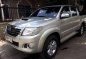 Toyota Hilux 2014 Silver Pickup For Sale -0