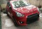 Mitsubishi Mirage 2013 GLS AT Red HB For Sale -2