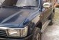 Toyota Hilux Surf 2.0 4x4 AT Blue For Sale -5