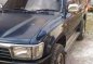 Toyota Hilux Surf 2.0 4x4 AT Blue For Sale -0