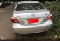 Toyota Vios 2013 silver for sale-1