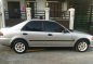 Honda Civic Lx 1994 SIlver Sedan For Sale -2