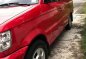Mitsubishi Adventure GLS 2000 Red SUV For Sale -0