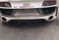 Audi R8 Spyder Convertible V10 White For Sale -8