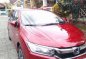 2018 Honda City 1.5 E Red Sedan For Sale -1