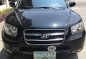 2008 Hyundai Santa Fe 4x2 CRDi Black SUV For Sale -0