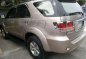 Toyota Fortuner V 4x4 Beige SUV For Sale -2