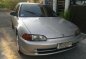 Honda Civic Lx 1994 SIlver Sedan For Sale -3