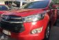 2016 Toyota Innova 20E Manual Red Gas 840K Negotiable on Cash-0