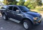 Rush sale Mitsubishi Strada glx manual -0