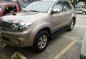 Toyota Fortuner V 4x4 Beige SUV For Sale -1