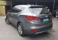 2013 Hyundai Santafe 2.2d Vgt Gray For Sale -3