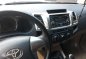 Toyota Hilux 2014 Silver Pickup For Sale -4