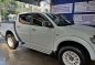 Mitsubishi Strada GLX V White Pickup For Sale -6