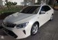 Toyota Camry Sport AT 2015 White For Sale -2