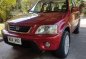 Fresh Honda Crv 2000 AT Red SUV For Sale -1